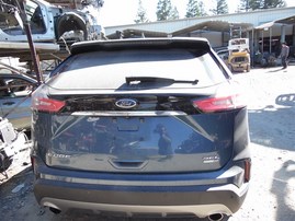 2019 Ford Edge SEL Navy Blue 2.0L Turbo AT 4WD #F23407